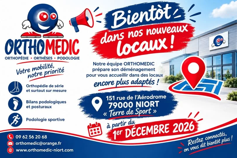 Orthésiste à Niort
